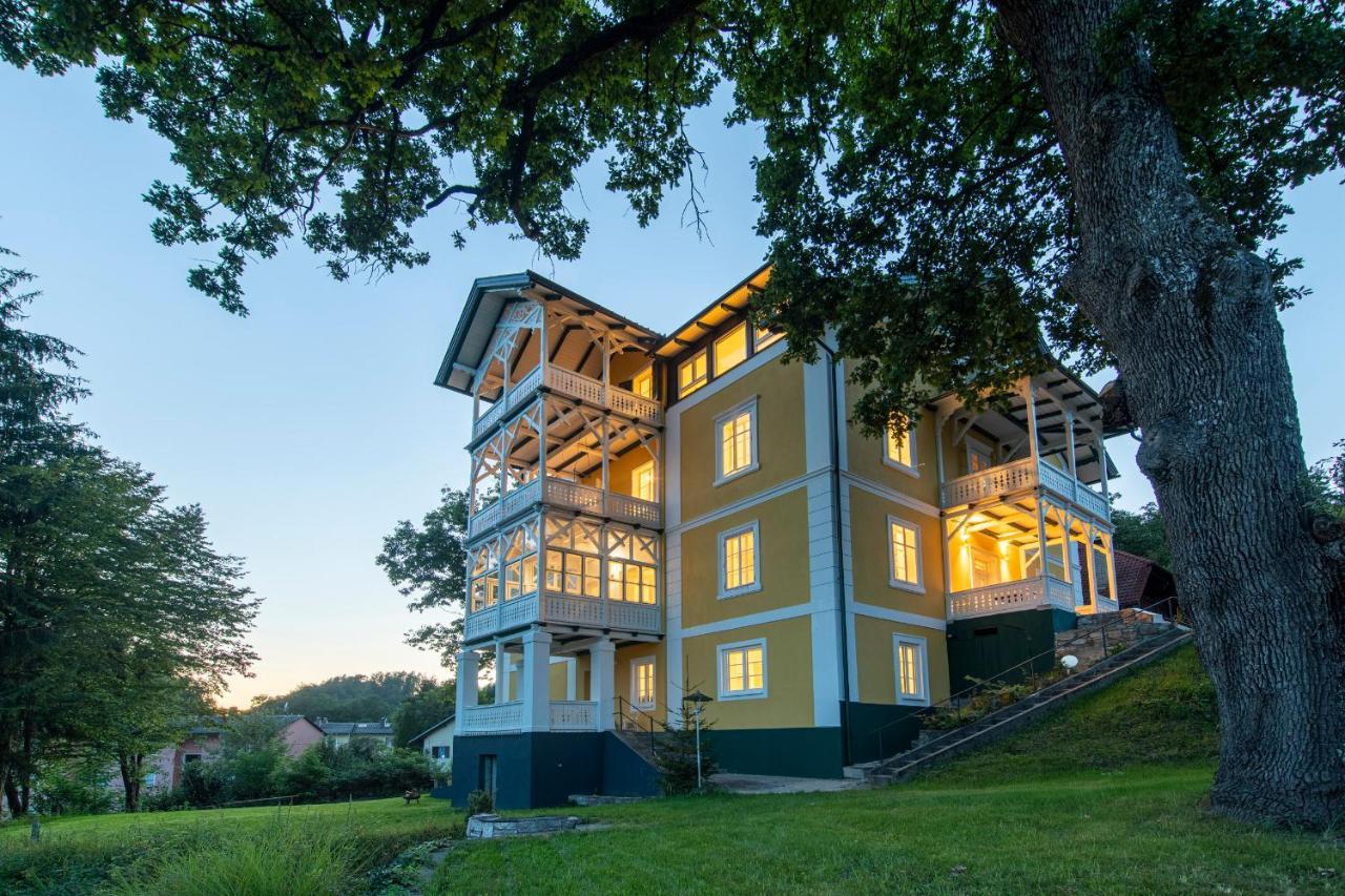 Villa Bella Vista - Apartment Green Pörtschach am Wörthersee Exterior foto